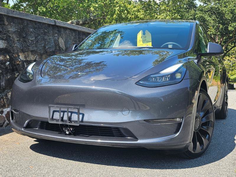 Used 2023 Tesla Model Y Long Range AWD/4WD image 75