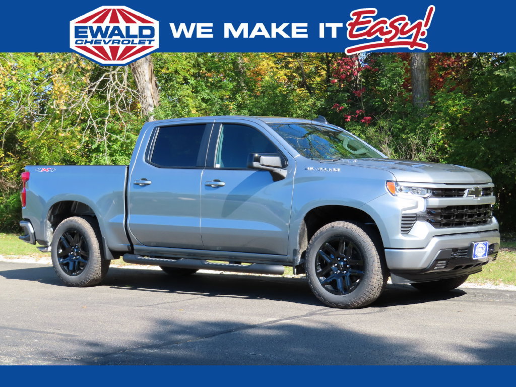 New 2026 Chevrolet Silverado 1500 RST w/ RST Select Package AWD/4WD image 1
