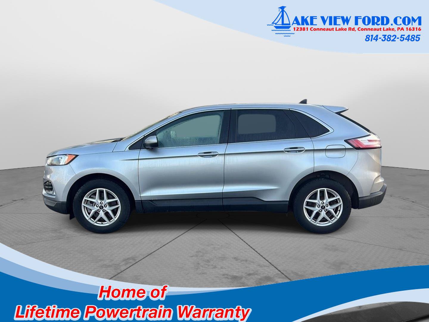 Used 2024 Ford Edge SEL w/ Convenience Package AWD/4WD image 4