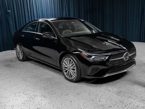 New 2025 Mercedes-Benz CLA 250 4MATIC image 3