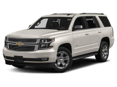 Used 2015 Chevrolet Tahoe LTZ w/ Max Trailering Package