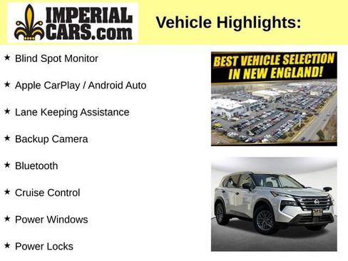 Used 2025 Nissan Rogue S AWD/4WD image 6