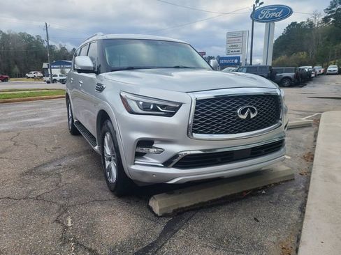 Used 2019 INFINITI QX80 Luxe image 2