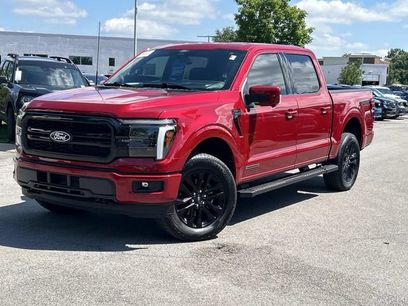 Certified 2025 Ford F150 Lariat w/ Equipment Group 502A High