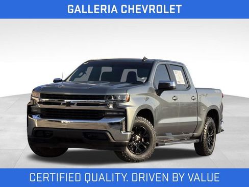 Used 2021 Chevrolet Silverado 1500 LT AWD/4WD image 2