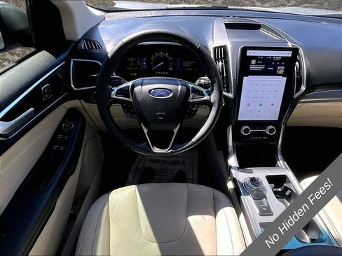 Used 2021 Ford Edge Titanium w/ Cargo Accessory Package FWD image 5