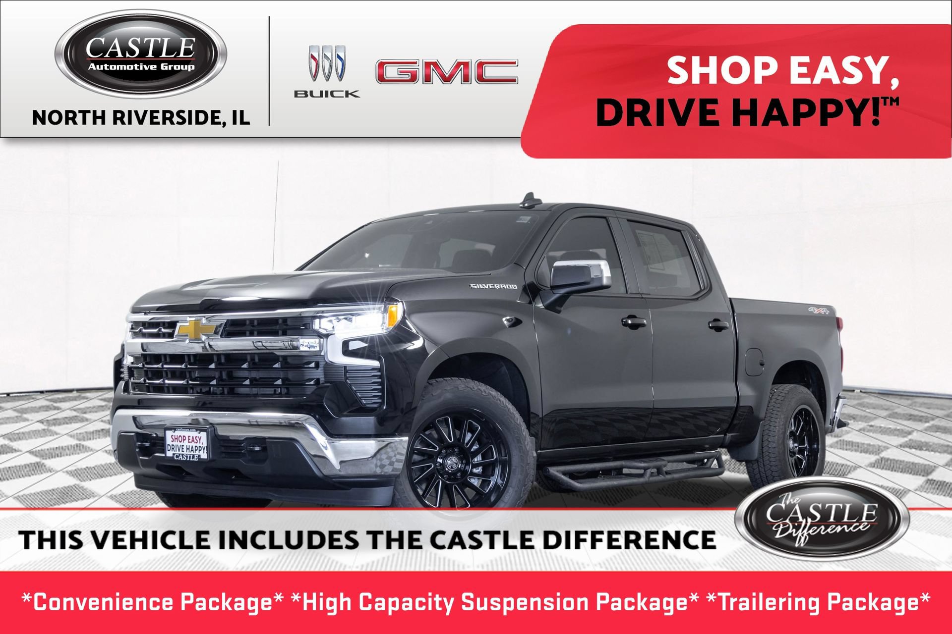 Used 2024 Chevrolet Silverado 1500 LT AWD/4WD image 1