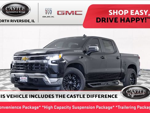 Used 2024 Chevrolet Silverado 1500 LT AWD/4WD image 1