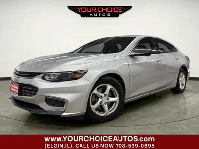 Used 2017 Chevrolet Malibu LS