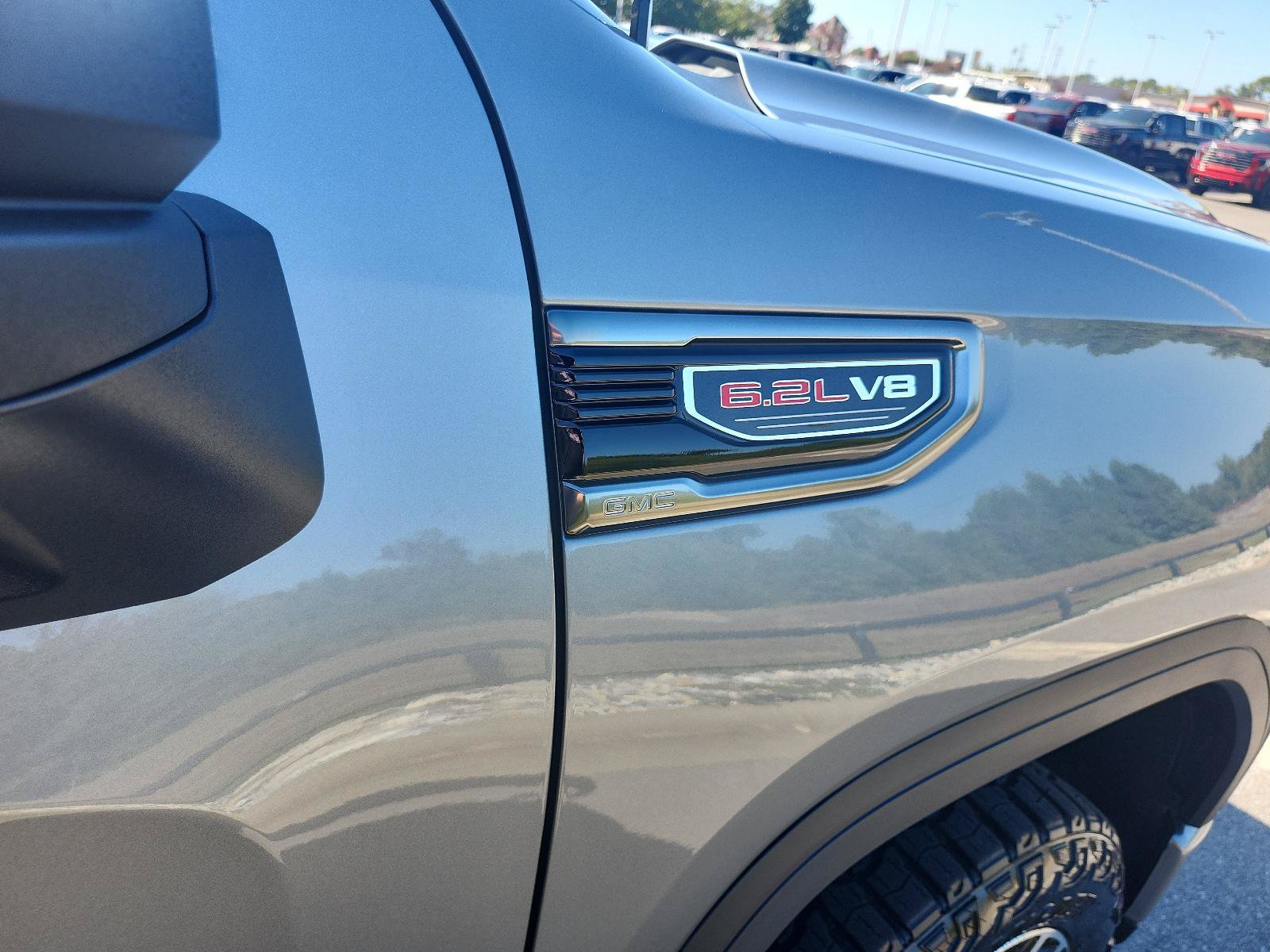 Certified 2026 GMC Sierra 1500 AT4 w/ AT4 Premium Package AWD/4WD image 8