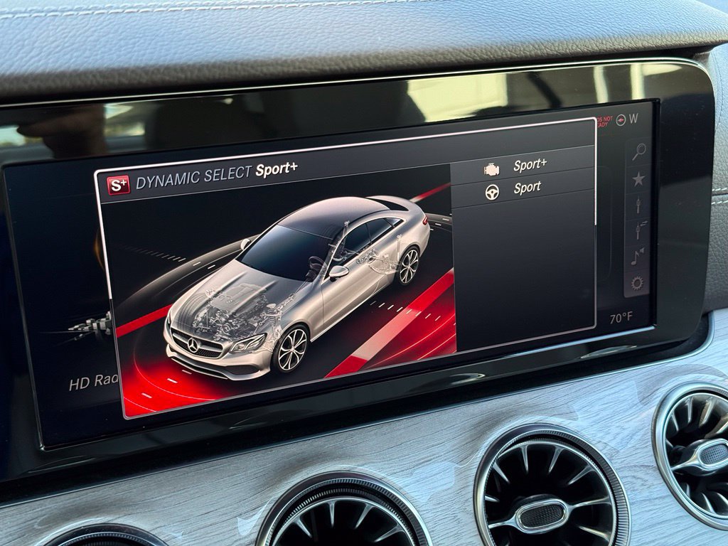 Certified 2018 Mercedes-Benz E 400 4MATIC Coupe image 6