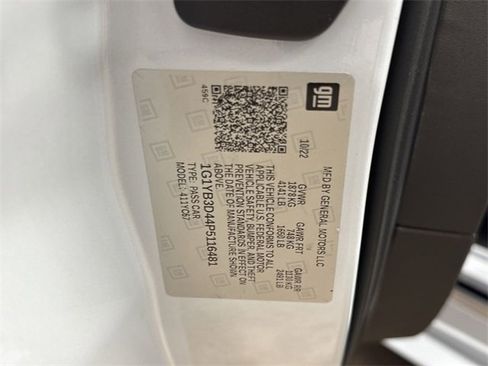 Certified 2023 Chevrolet Corvette Stingray Preferred Conv w/ Z51 Performance Package image 27