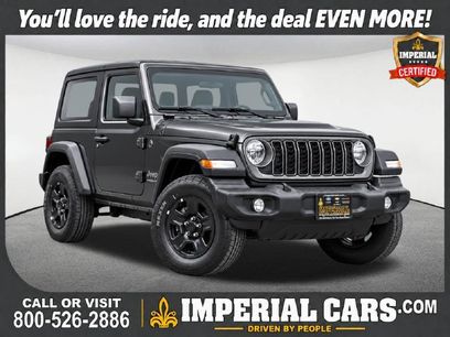 Used 2025 Jeep Wrangler Sport