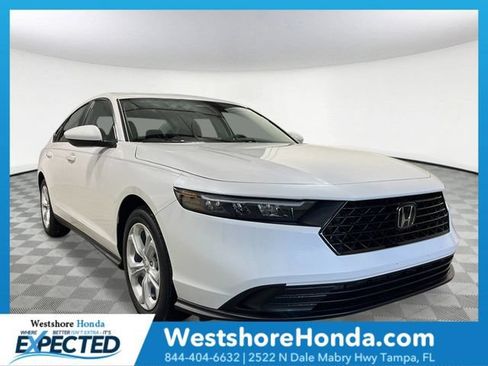 New 2026 Honda Accord LX image 1