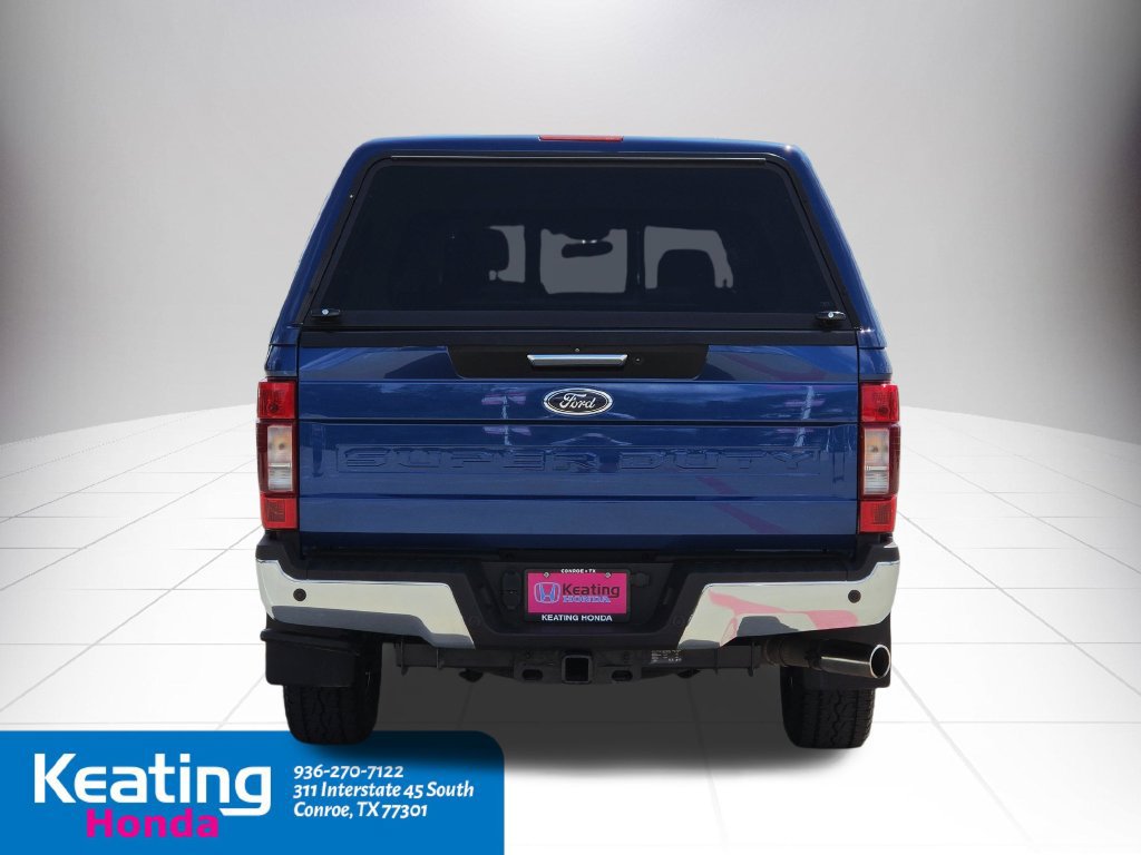 Used 2022 Ford F250 XLT w/ XLT Premium Package AWD/4WD image 7