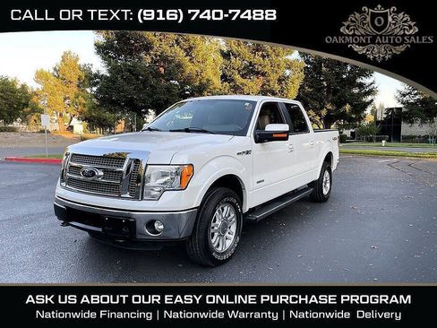 Used 2012 Ford F150 Lariat w/ Lariat Plus Pkg AWD/4WD image 3