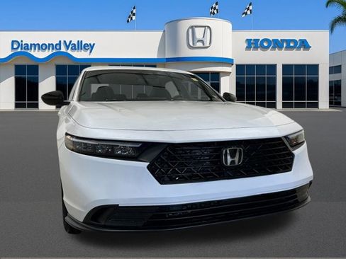 New 2025 Honda Accord Sport image 8