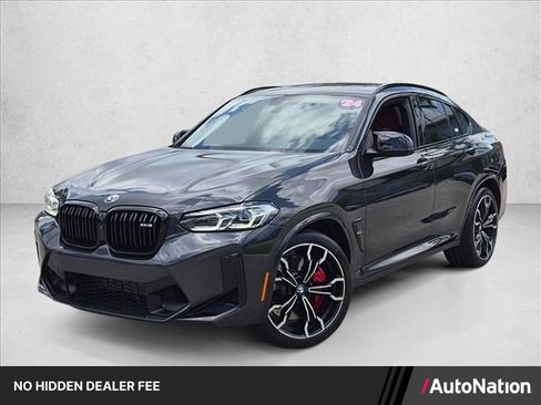 Used 2024 BMW X4 M w/ Competition Package AWD/4WD image 1