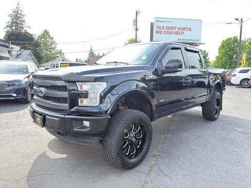 Used 2017 Ford F150 Lariat w/ Equipment Group 502A Luxury AWD/4WD image 2