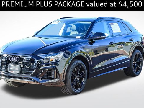 Certified 2023 Audi Q8 Premium Plus w/ Premium Plus Package image 3