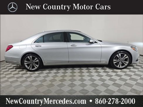 Used 2018 Mercedes-Benz S 560 4MATIC Sedan image 12