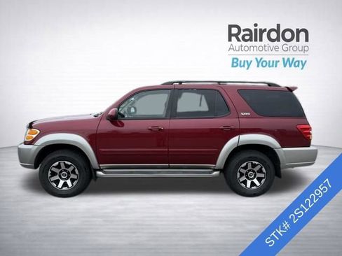 Used 2002 Toyota Sequoia SR5 AWD/4WD image 4
