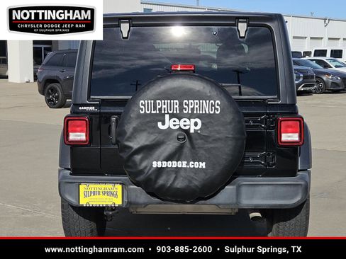 Used 2020 Jeep Wrangler Unlimited Sport image 5