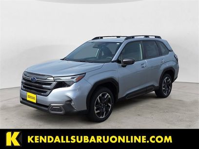 New 2025 Subaru Forester Limited