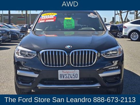 Used 2021 BMW X3 xDrive30e image 3