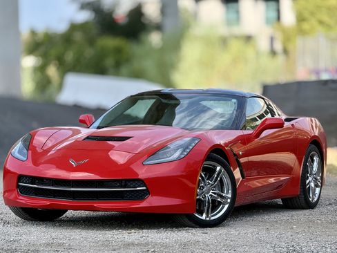 Used 2017 Chevrolet Corvette Stingray Coupe w/ 3LT Preferred Equipment Group RWD image 1