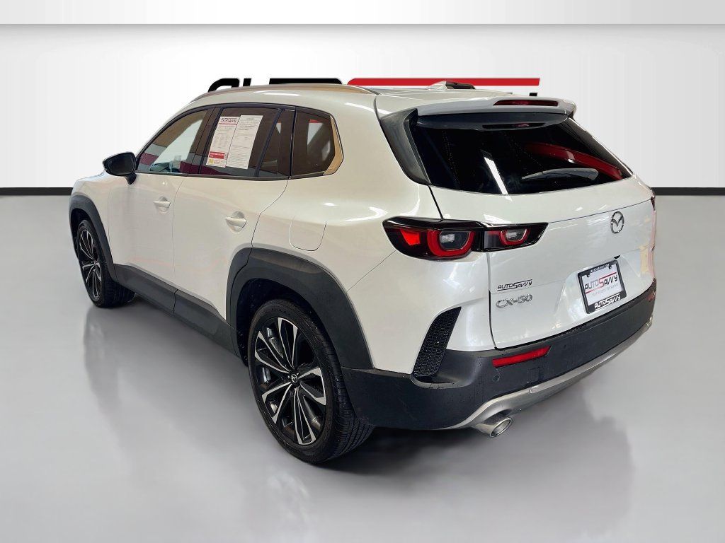 Used 2025 MAZDA CX-50 2.5 Turbo w/ Premium Plus Pkg AWD/4WD image 5