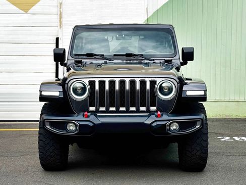 Used 2019 Jeep Wrangler Unlimited Rubicon AWD/4WD image 3