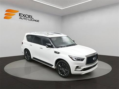 Used 2021 INFINITI QX80 Premium Select w/ Cargo Package image 56