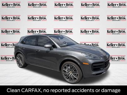Used 2019 Porsche Cayenne Turbo