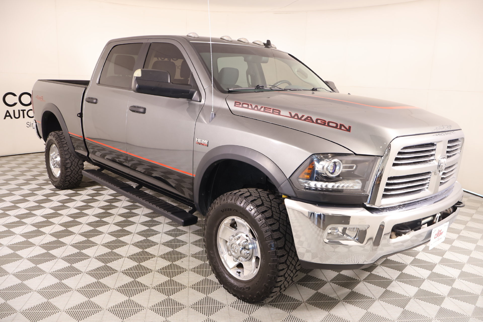 Used 2013 RAM 2500 Power Wagon w/ Luxury Group AWD/4WD image 1