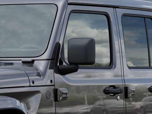 New 2025 Jeep Wrangler Unlimited Sahara w/ Safety Group AWD/4WD image 13