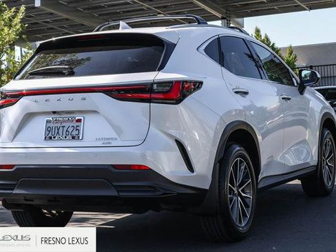 Certified 2025 Lexus NX 350h AWD w/ Premium Package image 6