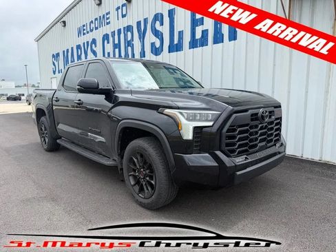 Used 2024 Toyota Tundra Limited w/ TRD Off-Road Package AWD/4WD image 1