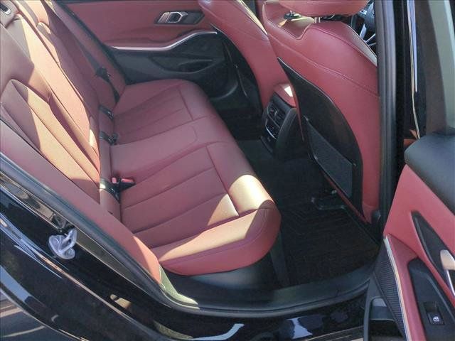 Used 2022 BMW 330e w/ Convenience Package RWD image 23