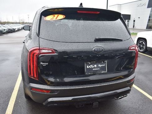 Used 2021 Kia Telluride SX w/ SX Prestige Package image 4