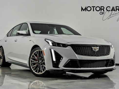 Used 2023 Cadillac CT5 V Blackwing w/ LPO, Bronce Accent Package RWD image 1