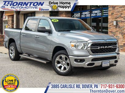 Used 2022 RAM 1500 Big Horn w/ Trailer Tow Group