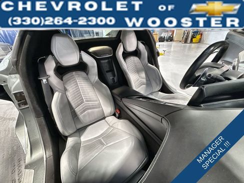 Used 2022 Chevrolet Corvette Stingray Premium Conv w/ Z51 Performance Package image 30