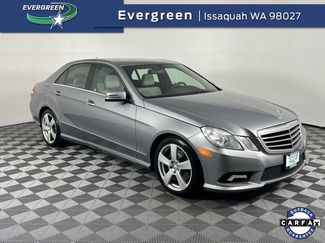 Used 2011 Mercedes-Benz E 350 4MATIC Sedan image 1
