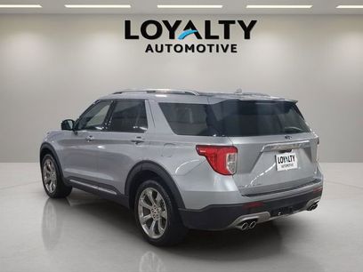 Used 2020 Ford Explorer Platinum w/ Premium Technology Package