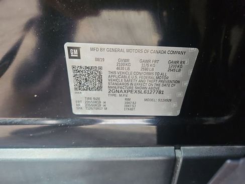 Used 2020 Chevrolet Equinox Premier FWD image 30