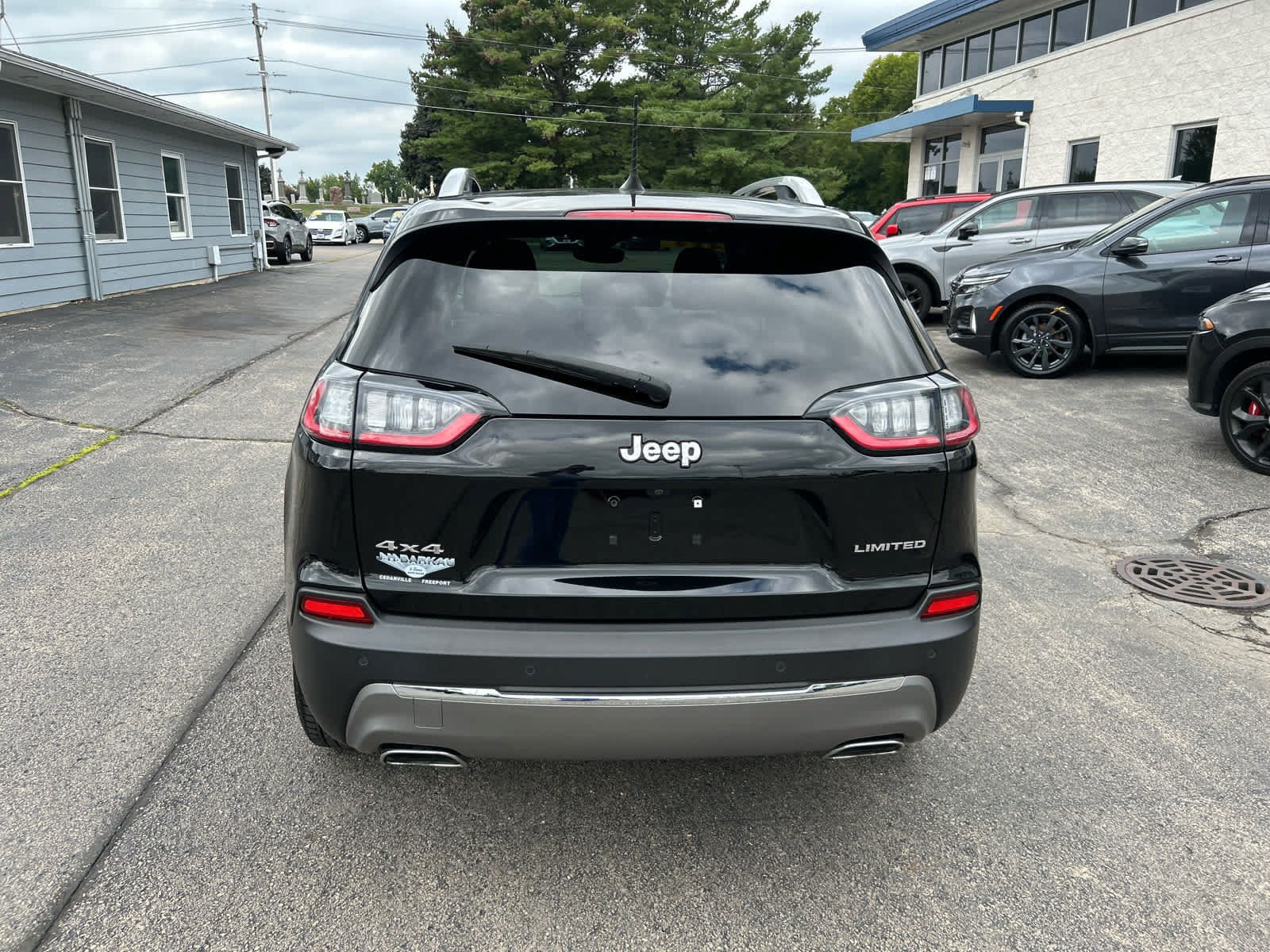 Used 2021 Jeep Cherokee Limited AWD/4WD image 5