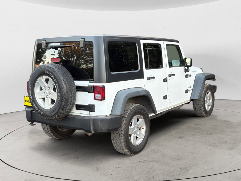 Used 2016 Jeep Wrangler Unlimited Sport w/ Power Convenience Group AWD/4WD image 5