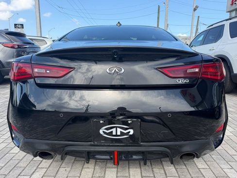 Used 2022 INFINITI Q60 3.0t Luxe w/ Cargo Package RWD image 7