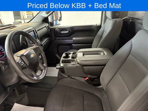 Used 2022 Chevrolet Silverado 2500 W/T w/ WT Convenience Package AWD/4WD image 13